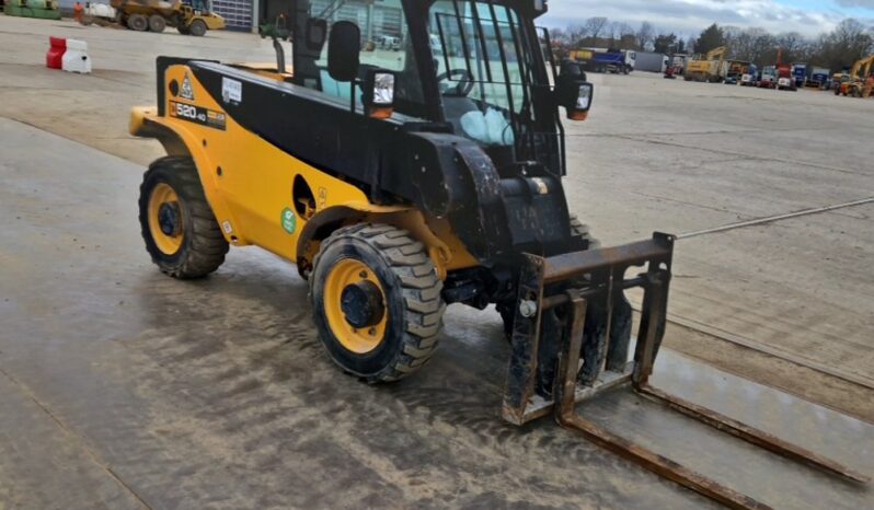 2019 JCB 520-40 Telehandlers For Auction: Leeds, UK – 30th April, 1st, 2nd & 3rd May 25 full