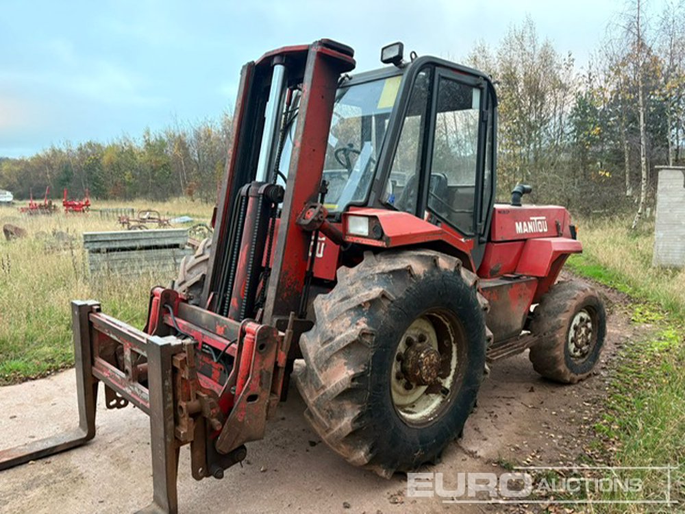 Manitou M426CP Rough Terrain Forklifts For Auction: Leeds, UK – 30th April, 1st, 2nd & 3rd May 25