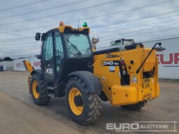 2019 JCB 540-180 Hi Viz Telehandlers For Auction: Leeds, UK – 30th April, 1st, 2nd & 3rd May 25 full