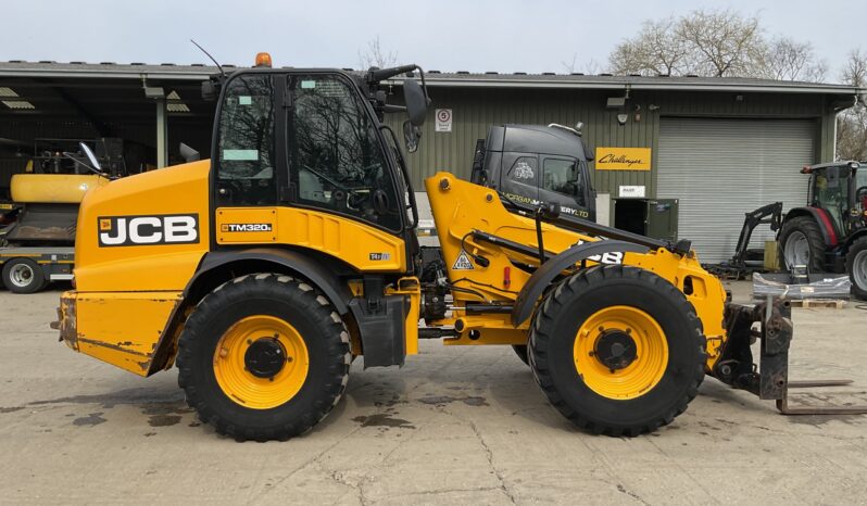 JCB TM320S full