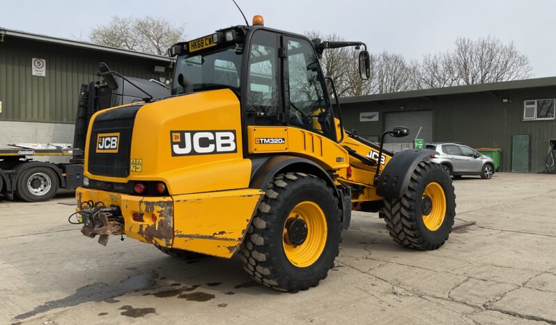 JCB TM320S full