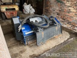 2019 C.G.A Flail Mower to suit high flow skid steer Farm Machinery For Auction: Leeds, UK – 30th April, 1st, 2nd & 3rd May 25 full