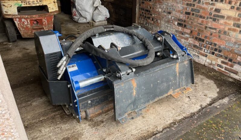 2019 C.G.A Flail Mower to suit high flow skid steer Farm Machinery For Auction: Leeds, UK – 30th April, 1st, 2nd & 3rd May 25 full