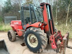 Manitou M426CP Rough Terrain Forklifts For Auction: Leeds, UK – 30th April, 1st, 2nd & 3rd May 25 full