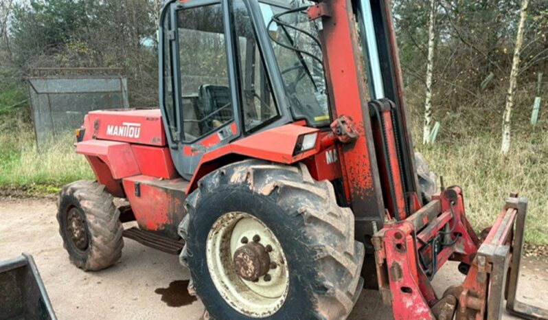 Manitou M426CP Rough Terrain Forklifts For Auction: Leeds, UK – 30th April, 1st, 2nd & 3rd May 25 full