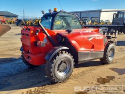 2020 Manitou MT625 H Telehandlers For Auction: Dromore – 11th & 12th April 2025 @ 9:00am full