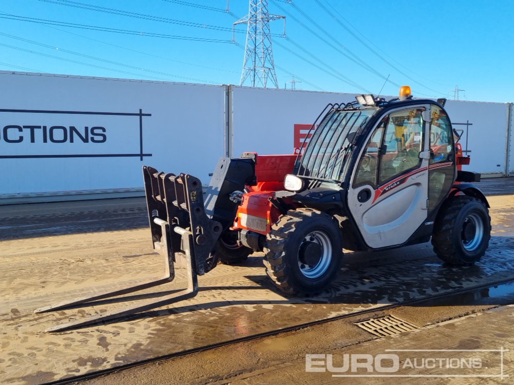 2020 Manitou MT625 H Telehandlers For Auction: Dromore – 11th & 12th April 2025 @ 9:00am