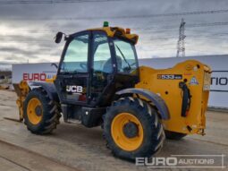 2019 JCB 533-105 Telehandlers For Auction: Leeds, UK – 30th April, 1st, 2nd & 3rd May 25 full