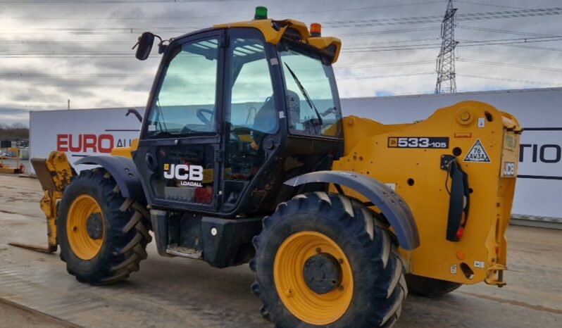 2019 JCB 533-105 Telehandlers For Auction: Leeds, UK – 30th April, 1st, 2nd & 3rd May 25 full