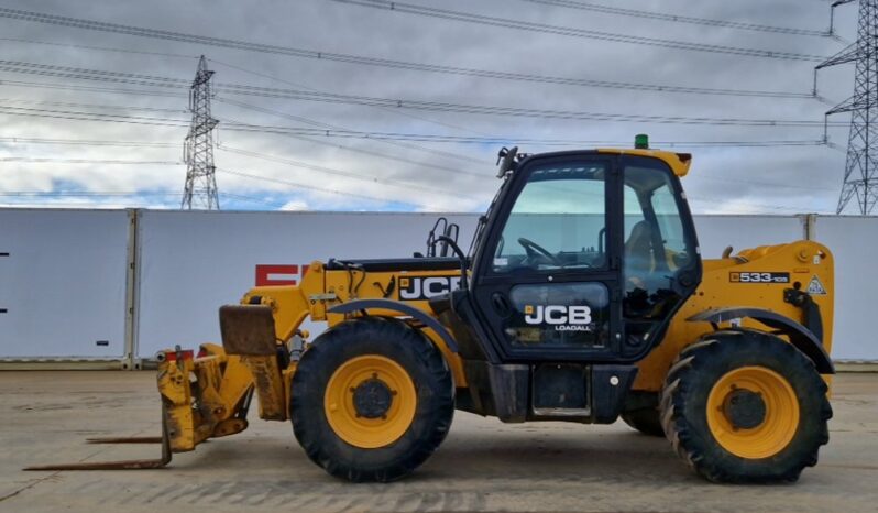 2019 JCB 533-105 Telehandlers For Auction: Leeds, UK – 30th April, 1st, 2nd & 3rd May 25 full