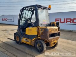 JCB TLT25D Teletruk For Auction: Leeds, UK – 30th April, 1st, 2nd & 3rd May 25 full