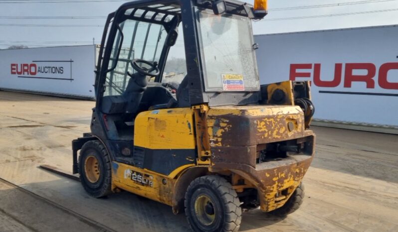 JCB TLT25D Teletruk For Auction: Leeds, UK – 30th April, 1st, 2nd & 3rd May 25 full