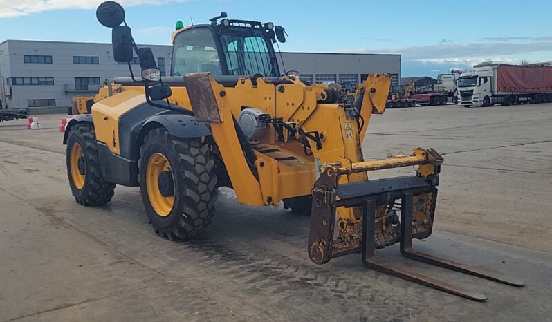 2019 JCB 540-180 Hi Viz Telehandlers For Auction: Leeds, UK – 30th April, 1st, 2nd & 3rd May 25 full