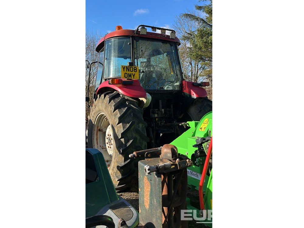 Case JX90 Tractors For Auction: Leeds, UK – 30th April, 1st, 2nd & 3rd May 25