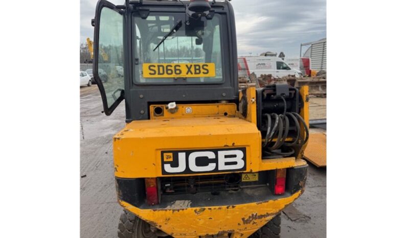 2016 JCB TLT25D Teletruk For Auction: Leeds, UK – 30th April, 1st, 2nd & 3rd May 25 full