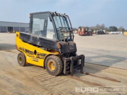 JCB TLT25D Teletruk For Auction: Leeds, UK – 30th April, 1st, 2nd & 3rd May 25 full