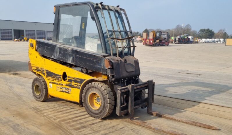 JCB TLT25D Teletruk For Auction: Leeds, UK – 30th April, 1st, 2nd & 3rd May 25 full