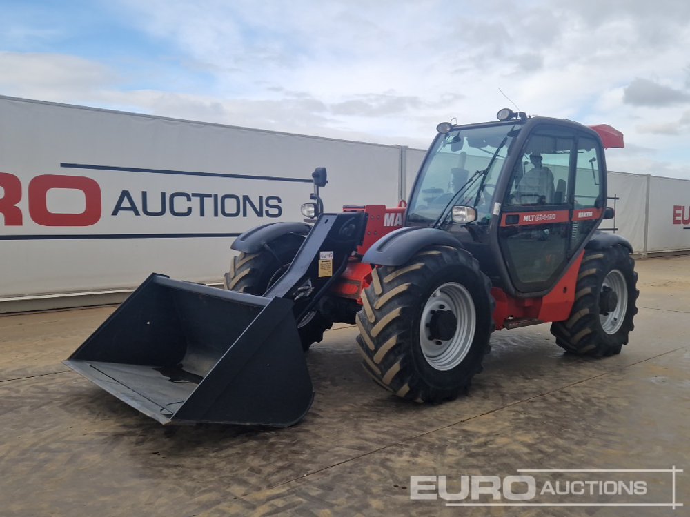 2012 Manitou MLT634 -120LSU Telehandlers For Auction: Dromore – 11th & 12th April 2025 @ 9:00am