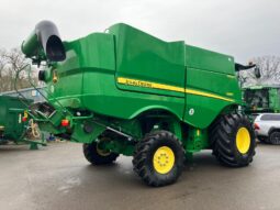 John Deere S690i HM full