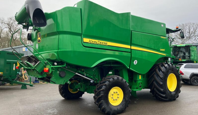 John Deere S690i HM full