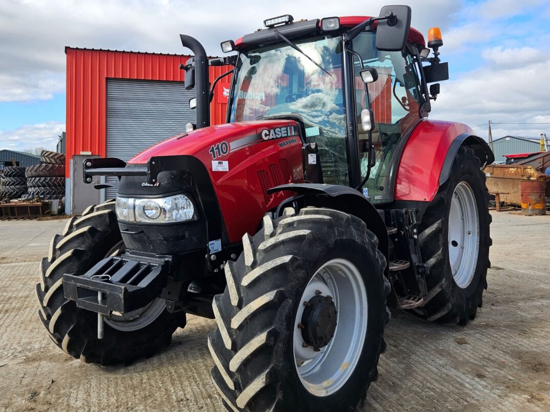 2017 Case IH Maxxum 110 in Carmarthenshire