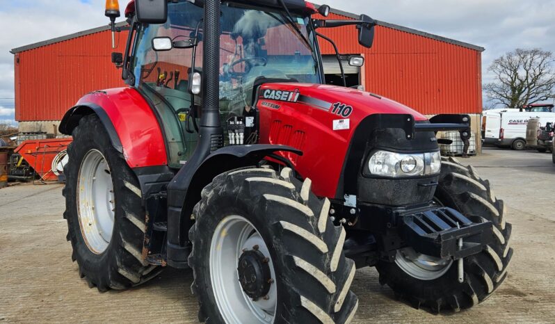 2017 Case IH Maxxum 110 in Carmarthenshire full