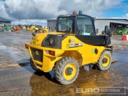 JCB 520-40 Telehandlers For Auction: Leeds, UK – 30th April, 1st, 2nd & 3rd May 25 full