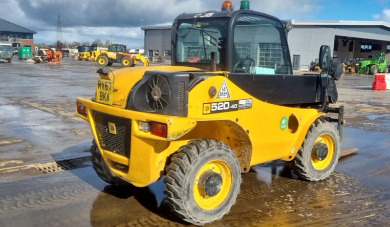 JCB 520-40 Telehandlers For Auction: Leeds, UK – 30th April, 1st, 2nd & 3rd May 25 full