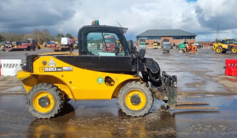 JCB 520-40 Telehandlers For Auction: Leeds, UK – 30th April, 1st, 2nd & 3rd May 25 full