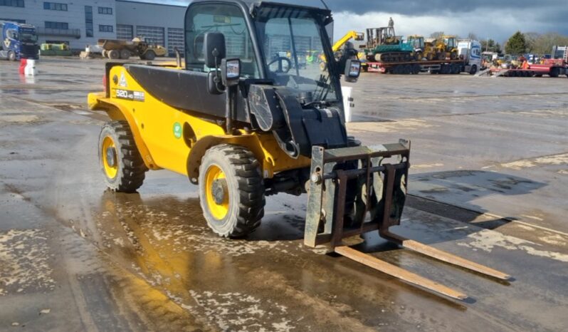 JCB 520-40 Telehandlers For Auction: Leeds, UK – 30th April, 1st, 2nd & 3rd May 25 full