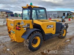 2017 JCB 525-60 Hi Viz Telehandlers For Auction: Leeds, UK – 30th April, 1st, 2nd & 3rd May 25 full