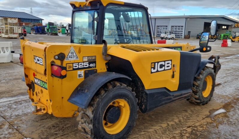 2017 JCB 525-60 Hi Viz Telehandlers For Auction: Leeds, UK – 30th April, 1st, 2nd & 3rd May 25 full