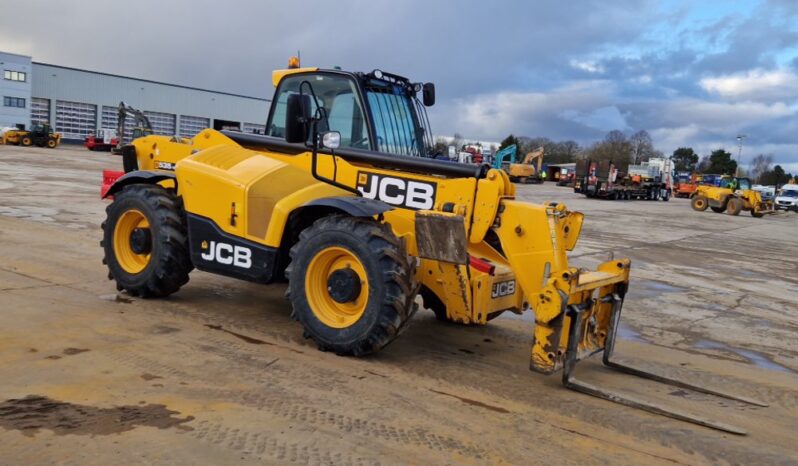 2021 JCB 535-125 Hi Viz Telehandlers For Auction: Leeds, UK – 30th April, 1st, 2nd & 3rd May 25 full