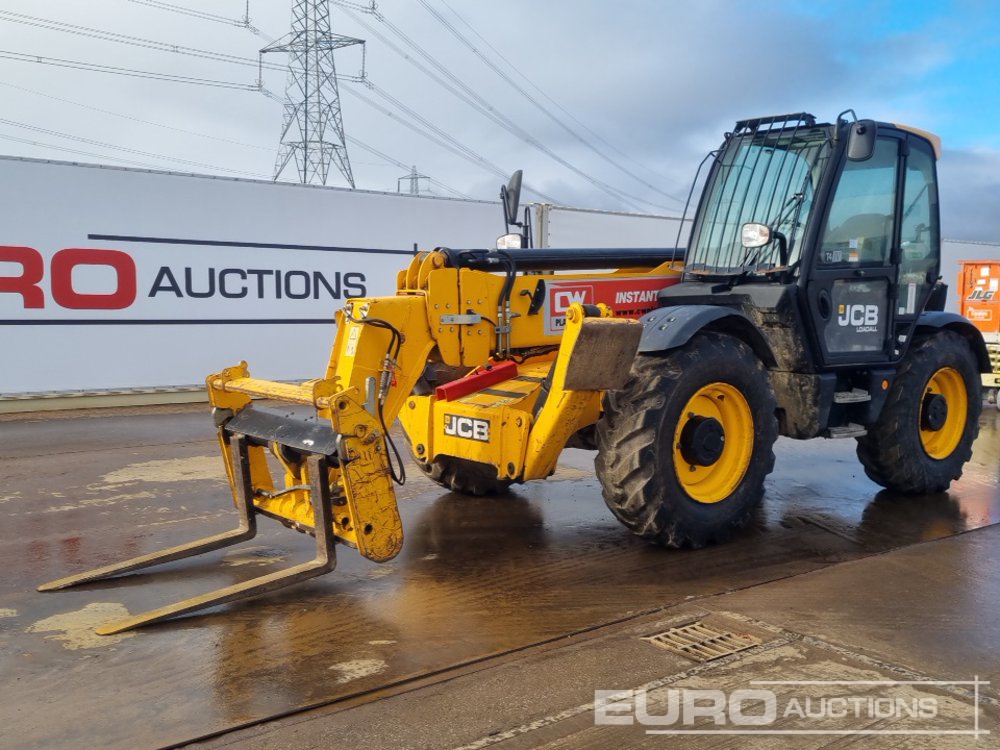 2018 JCB 540-140 Hi Viz Telehandlers For Auction: Leeds, UK – 30th April, 1st, 2nd & 3rd May 25