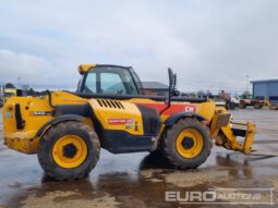 2018 JCB 540-140 Hi Viz Telehandlers For Auction: Leeds, UK – 30th April, 1st, 2nd & 3rd May 25 full