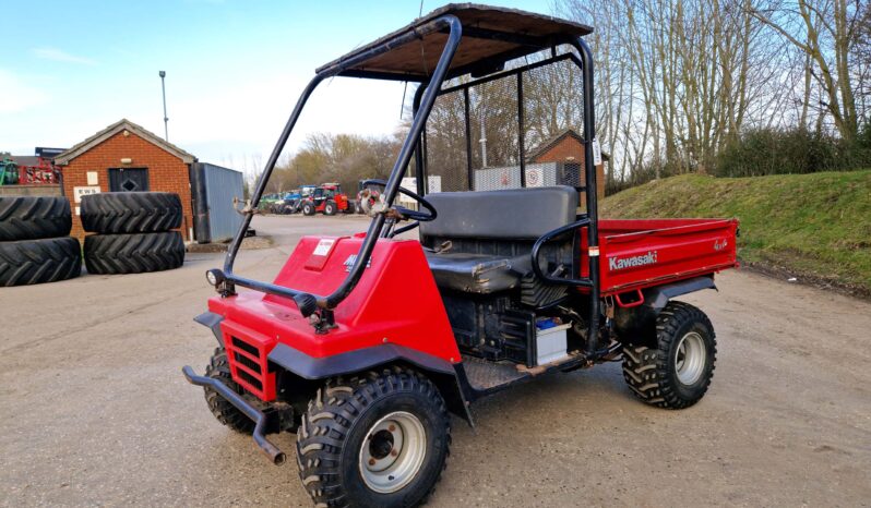 2000 Kawasaki Mule 2510 4×4 full