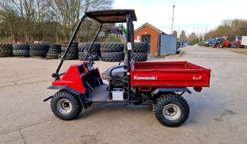 2000 Kawasaki Mule 2510 4×4 full