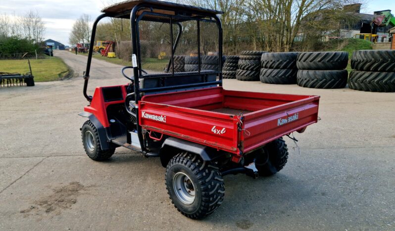 2000 Kawasaki Mule 2510 4×4 full