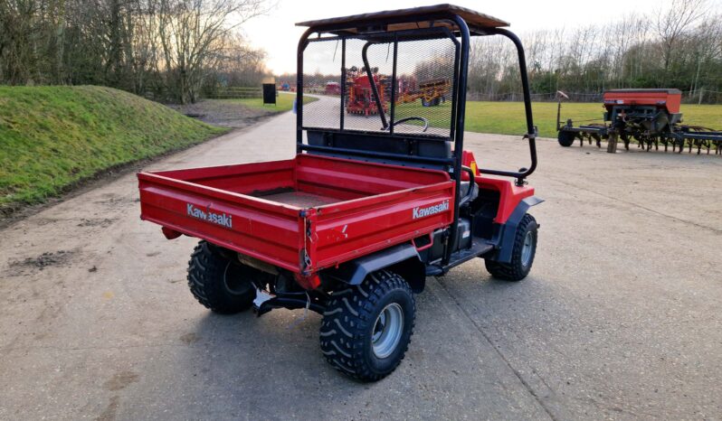 2000 Kawasaki Mule 2510 4×4 full