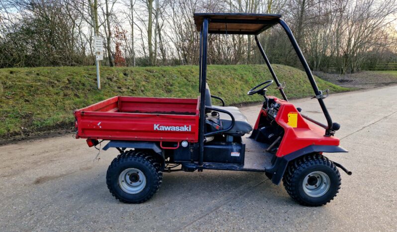 2000 Kawasaki Mule 2510 4×4 full