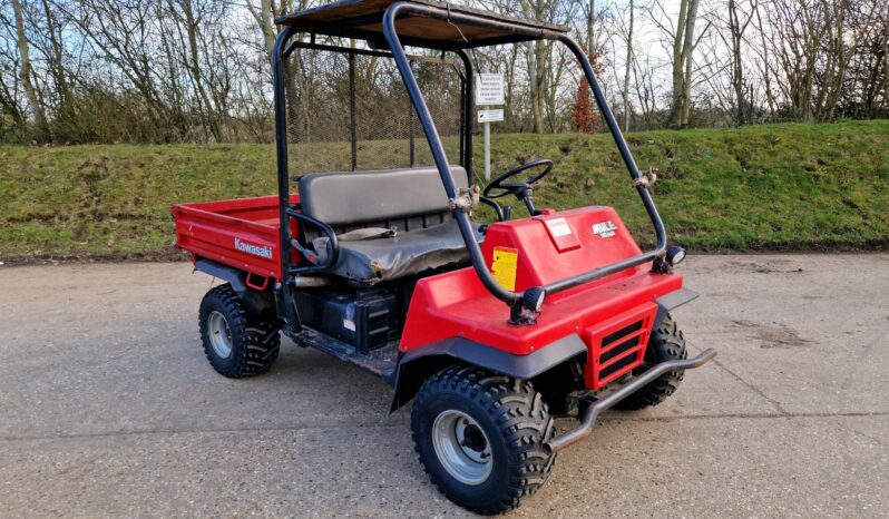 2000 Kawasaki Mule 2510 4×4 full