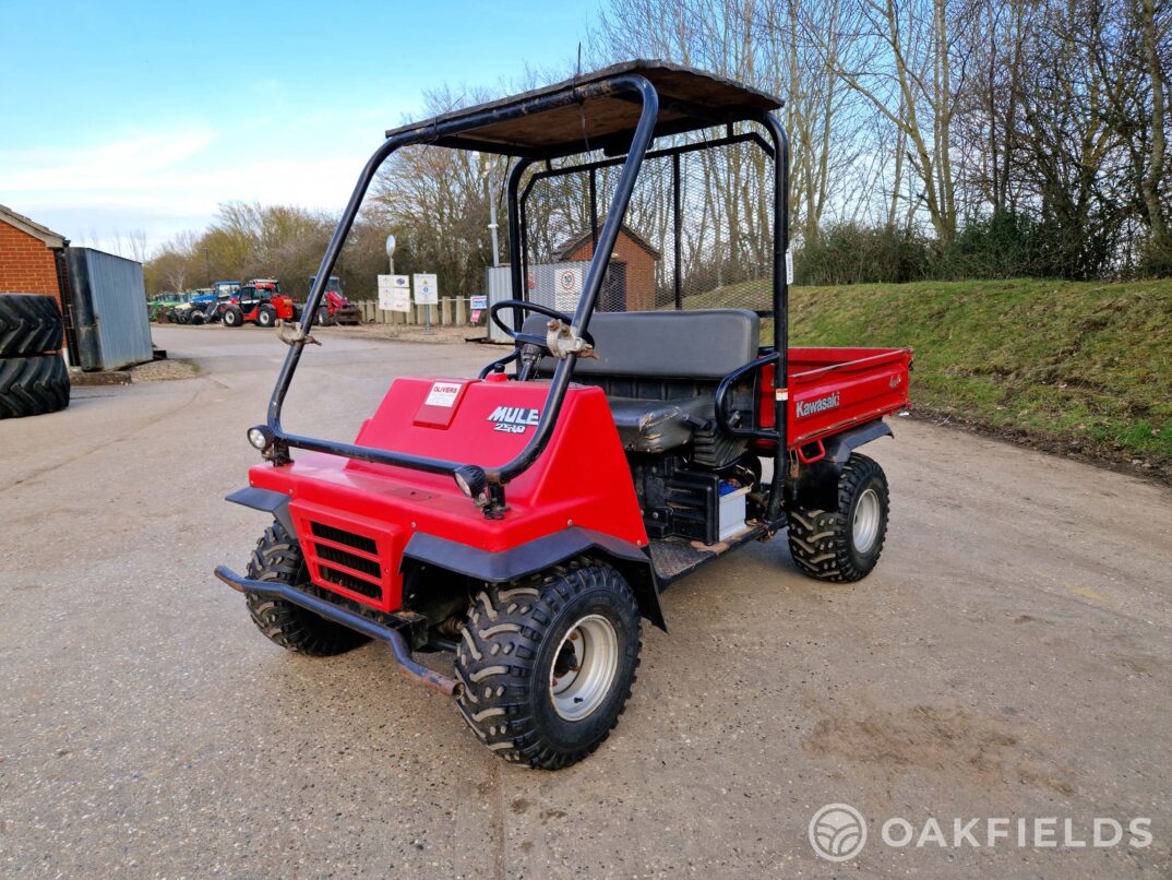 2000 Kawasaki Mule 2510 4×4