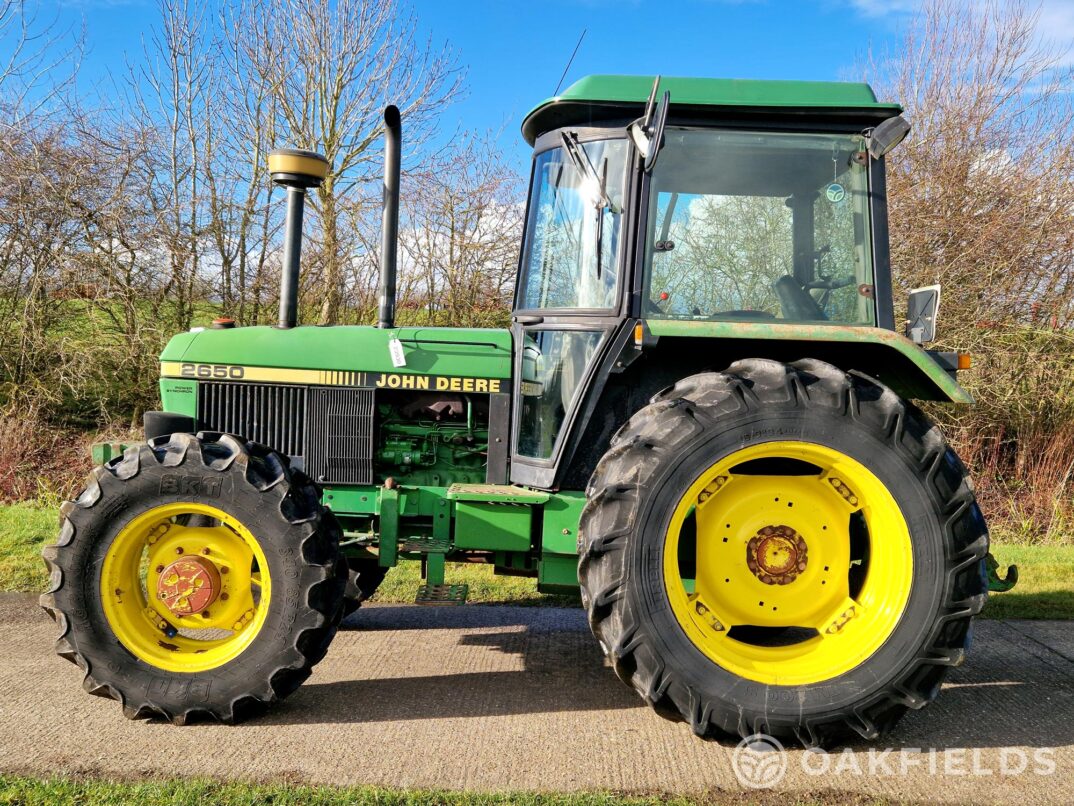 1992 John Deere 2650 HL 4WD