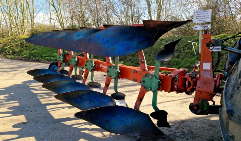 Kverneland LD85-160-8 HD 5 Furrow Plough full