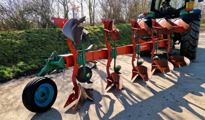 Kverneland LD85-160-8 HD 5 Furrow Plough full