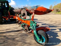 Kverneland LD85-160-8 HD 5 Furrow Plough full