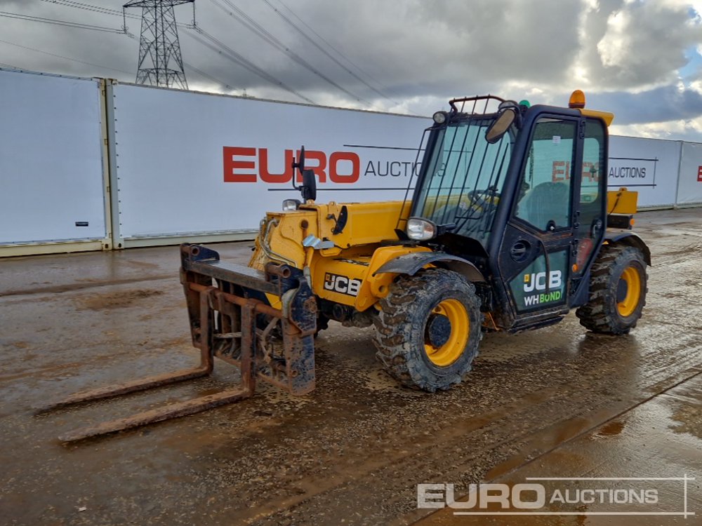 2017 JCB 525-60 Hi Viz Telehandlers For Auction: Leeds, UK – 30th April, 1st, 2nd & 3rd May 25