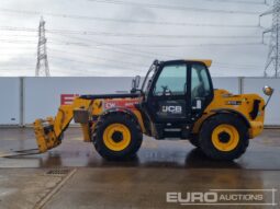 2018 JCB 540-140 Hi Viz Telehandlers For Auction: Leeds, UK – 30th April, 1st, 2nd & 3rd May 25 full