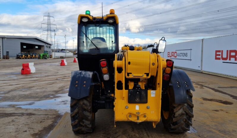 2021 JCB 535-125 Hi Viz Telehandlers For Auction: Leeds, UK – 30th April, 1st, 2nd & 3rd May 25 full