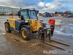 2017 JCB 525-60 Hi Viz Telehandlers For Auction: Leeds, UK – 30th April, 1st, 2nd & 3rd May 25 full